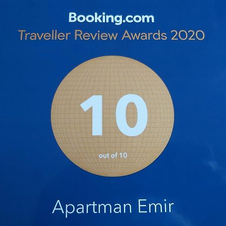 Apartman Emir 1 Szarajevó Kültér fotó
